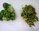 子供も大好き❤うちのふきのとう味噌❤作り方5写真