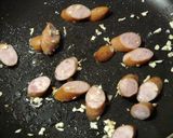 和風クリームパスタ作り方3写真