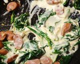 和風クリームパスタ作り方5写真