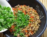 炊き込みご飯☆癖になるヨモギはお好みで！作り方3写真