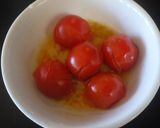 美肌＆ダイエット！　レンジでホットトマト作り方1写真