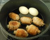 豚バラと油揚げ★こくうま煮作り方4写真