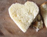 ぶっかけハートチョコ作り方1写真