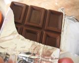 ぶっかけハートチョコ作り方3写真