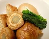 豚バラと油揚げ★こくうま煮作り方5写真
