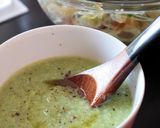 ピタミンスープ２＊アスパラのチーズスープ作り方4写真