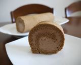 ふんわり❤苺クリームのロールケーキ♪作り方11写真