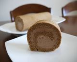 ふんわりしっとり☆簡単！ロールケーキ♪作り方8写真