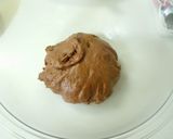 ブリオッシュ　アレンジ　ココアチョコ♪作り方1写真
