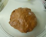 ブリオッシュ　アレンジ　ココアチョコ♪作り方2写真