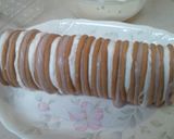 簡単ビスケットケーキ♪ブッシュドノエル風作り方8写真