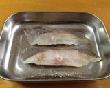 カレイの唐揚げ作り方1写真