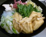 もっちーず巾着inすき煮♪作り方4写真