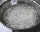 だいこんサラダ☆梅風味作り方2写真