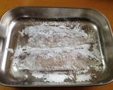 カレイの唐揚げ作り方3写真