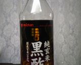 手羽元✿春きゃべつのトロッとろ黒酢煮♪♪作り方4写真