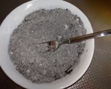 バレンタインに大人のブラックロールケーキ作り方5写真