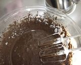 バレンタインに大人のブラックロールケーキ作り方6写真