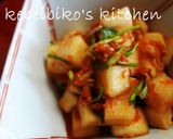 即席♪きゅうりのキムチby韓国万能調味料作り方10写真