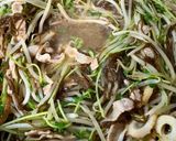 もずくの野菜炒め作り方3写真