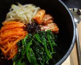 野菜ナムルと韓国万能調味料でビビン麺作り方10写真