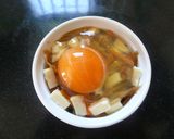 ❦きんぴらとチーズで♬♫ 和風ココット❦作り方7写真