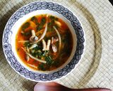 野菜ナムルと韓国万能調味料でビビン麺作り方15写真