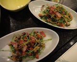 豆苗とベーコン☆ぶなしめじのバター炒め　作り方7写真