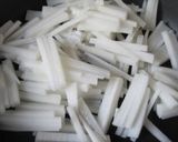 大根とハムの炒め物作り方1写真