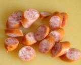 チーズとろ～りふわふわ卵の焼きうどん作り方1写真
