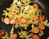 チーズとろ~りふわふわ卵の焼きうどん作り方4写真