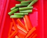 野菜のベーコン巻き作り方4写真