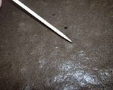 バレンタインに大人のブラックロールケーキ作り方10写真