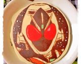 シワよれ無し！美キャラチョコのコツ！作り方9写真