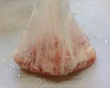 じゃが芋と青梗菜スタミナ味噌炒め作り方1写真