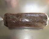 バレンタインに大人のブラックロールケーキ作り方19写真