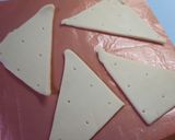 パイシートで簡単チョコパイ☆作り方2写真