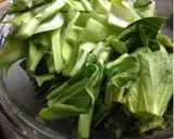 じゃが芋と青梗菜スタミナ味噌炒め作り方3写真