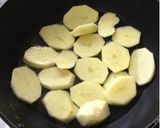 じゃが芋と青梗菜スタミナ味噌炒め作り方4写真