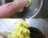 春【豆苗・カニカマ。ごま味噌マヨ和え】作り方6写真