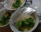 普通の電子レンジ茶わん蒸し作り方6写真