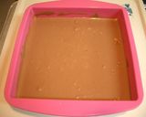 超しっとり！ブラウニー風チーズケーキ作り方4写真