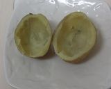 濃厚チーズの丸ごとポテトグラタン作り方3写真