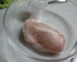 お寿司屋さんの揚げないチキン南蛮☆作り方2写真