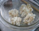 長いも団子のお吸い物～スープ作り方5写真