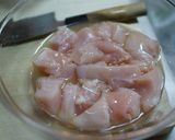 お寿司屋さんの揚げないチキン南蛮☆作り方7写真