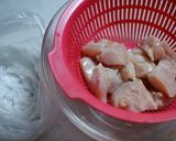 お寿司屋さんの揚げないチキン南蛮☆作り方11写真