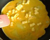 チーズとろ~りふわふわ卵の焼きうどん作り方6写真