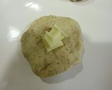 ホワイトチョコ入り♪ミルクティーパン作り方3写真