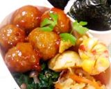 ふんわり◎ケチャップ甘酢の肉団子作り方5写真
